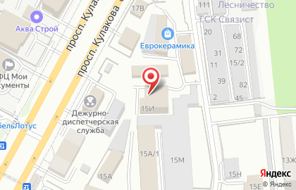 ООО Вектор-Юг на карте