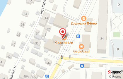 Пивная дискаунтер Пивоroob на улице Курнатовского на карте