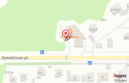 Наш Бараш на карте