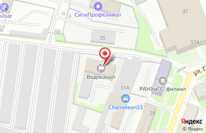 Центр лабораторного анализа и технических измерений по Северо-Западному федеральному округу на карте