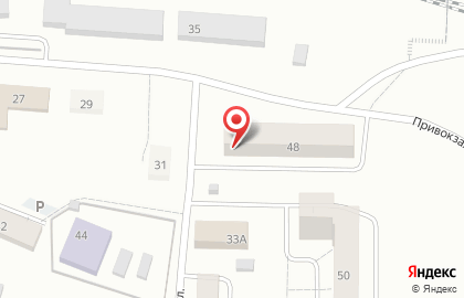 Продуктовый магазин Рената на Привокзальной улице на карте