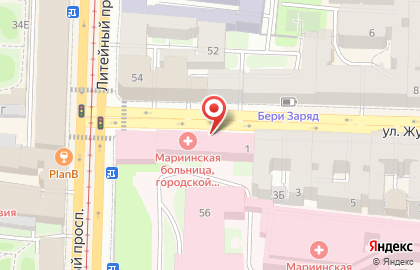 Независимая военно-врачебная комиссия на карте