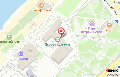 Дворец культуры в Саратове на карте