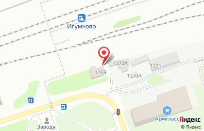 Транспортно-экспедиторская компания БизнесГарант-НН на улице Менделеева на карте