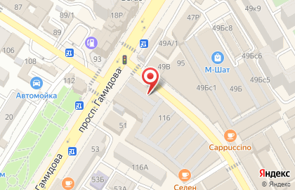 Ателье в Ленинском районе на карте