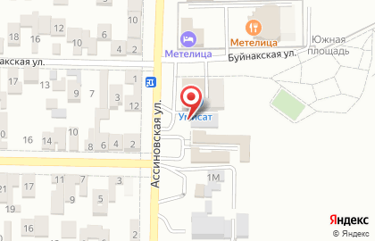 Магазин итальянской мебели на карте