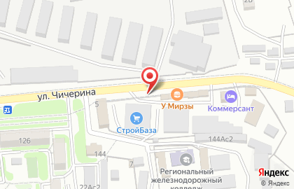 Магазин морепродуктов МореКраба на карте