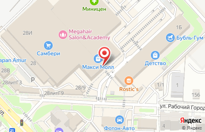 Столовая Мансарда на карте