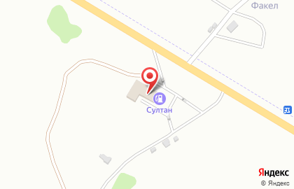 АЗС Султан в Ставрополе на карте