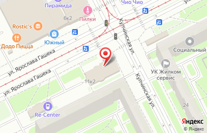 Продуктовый магазин, ИП Шкорин А.А. на карте