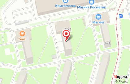 Компания по продаже товаров и оказанию услуг по праздничному оформлению Просто праздник на Комсомольской площади на карте