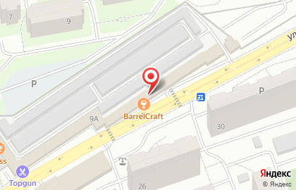 Крафт-бар BarrelCraft на карте
