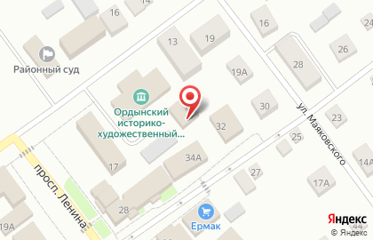 Управление Федерального казначейства по Новосибирской области в Новосибирске на карте
