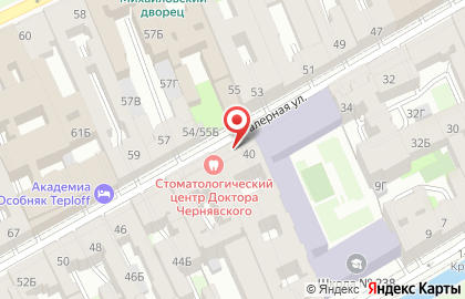 Стоматология доктора Чернявского на карте