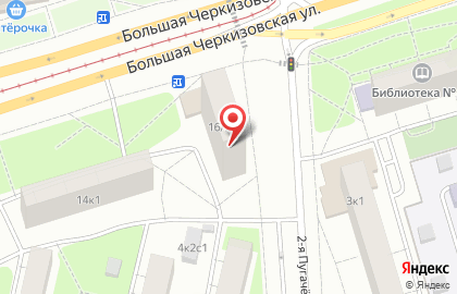Панинтер на Партизанской на карте