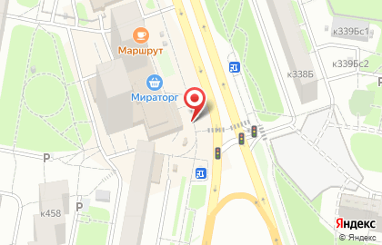 Пиццерия Альфорно на карте