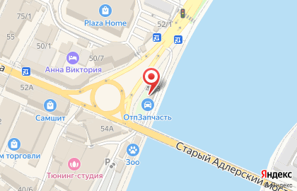 Салон Exclusive на Демократической улице на карте