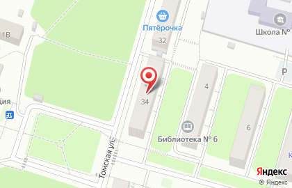 Магазин зоотоваров и товаров для рыбалки в Орджоникидзевском районе на карте