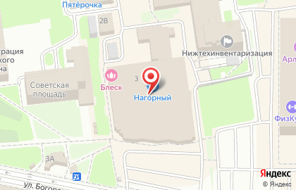 Компания Дом.ru на Советской площади на карте