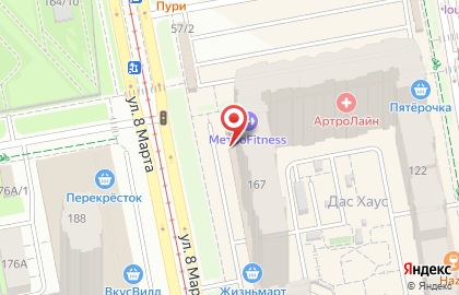Агентство недвижимости Century21 EVA HOME на улице Циолковского на карте