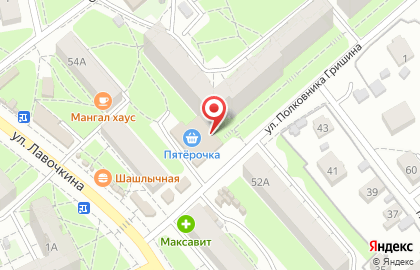 Мастерская МобиСервис на улице Лавочкина на карте