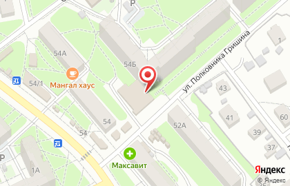Банкомат Среднерусский банк Сбербанка России, Смоленское отделение №8609 на улице Лавочкина, 54б на карте