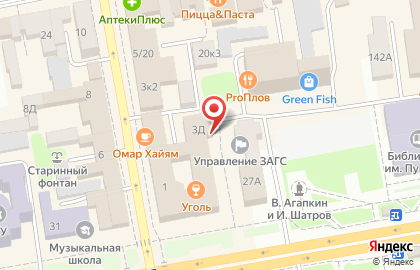 Магазин ювелирных изделий и обручальных колец Грёзы на Носовской улице на карте