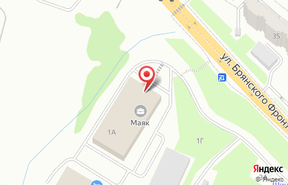 Бухгалтерская компания Глобус консалтинг на Рославльской улице на карте