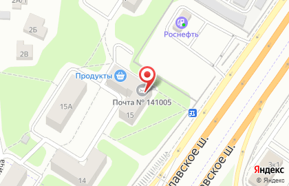Пансионат Почта России на улице Чапаева на карте