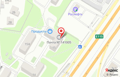 Почта Банк в Москве на карте