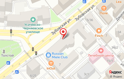 Russian miele club на карте