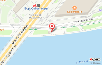 Велосалон ВелоГранд на Воробьёвых горах на карте