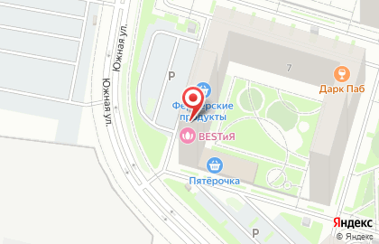 Кибершкола Kiberone в Дрожжино на карте