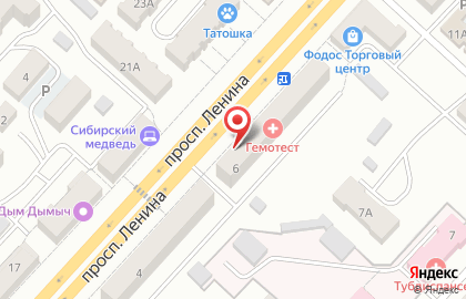 Салон коррекции фигуры Богиня на карте