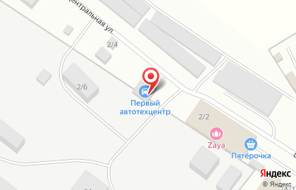 Первый автотехцентр Лобаново на карте