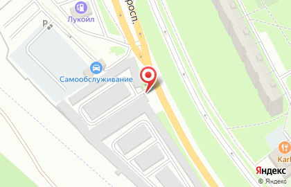 Шиномонтажная мастерская в Заводском переулке на карте