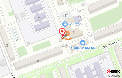 Магазин овощей и фруктов Дары природы в Железнодорожном районе на карте