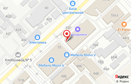Компания Ютекс52 на карте