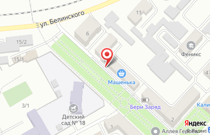 Адвокатские кабинеты Воробьева Э.С., Скопенцова Д.В. на карте