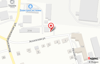 Электромонтажная компания Энергия на Железнодорожной улице на карте