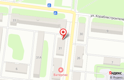 Магазин Великолукский мясокомбинат на Зои Космодемьянской на карте