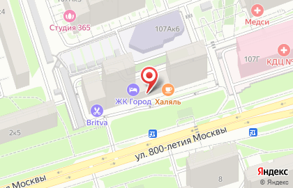 Агентство недвижимости НДВ-Супермаркет Недвижимости на Дмитровском шоссе на карте