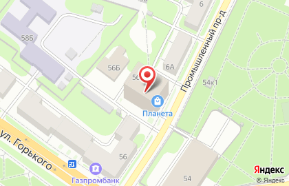 Скважина33 на карте