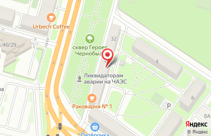 Адвокатский кабинет Зименкова Н.Н. на карте