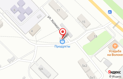 Магазин продуктов Фрегат на карте