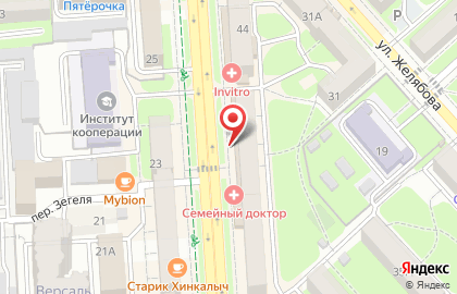 Ювелирный салон Золушка на карте