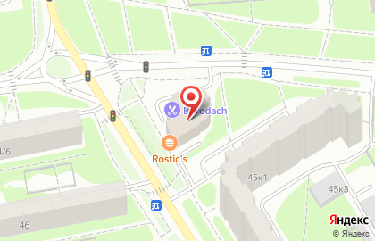 Сервисный центр НоутБЭНД на Бирюлёвской улице на карте