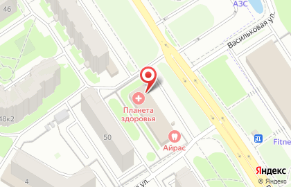 Туристическое агентство Яроблтур на проспекте Машиностроителей на карте