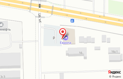 Мини-маркет Европа на карте