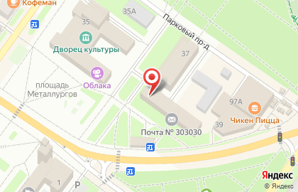 Магазин электроники Цифромаркет на улице Мира на карте